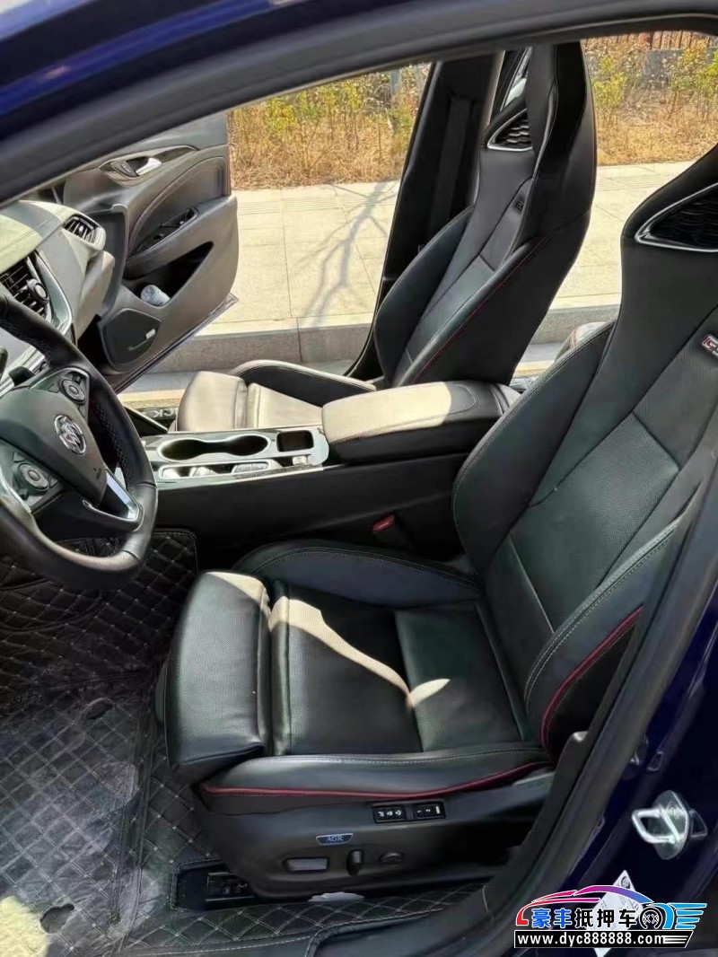 20年别克君威轿车抵押车出售