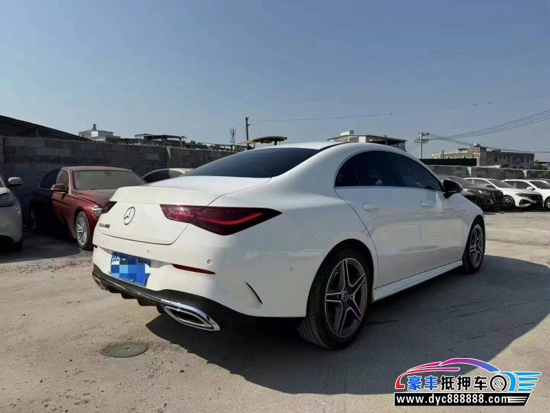 24年奔驰CLA轿车抵押车出售