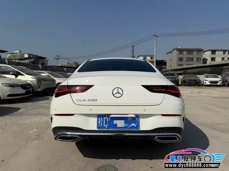 24年奔驰CLA轿车抵押车出售