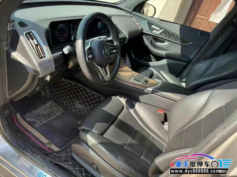 20年奔驰EQC轿车抵押车出售