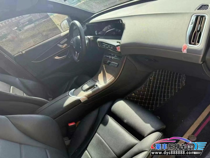 20年奔驰EQC轿车抵押车出售