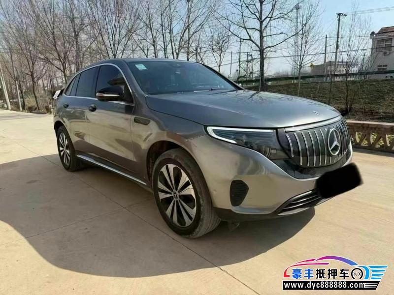 20年奔驰EQC轿车抵押车出售