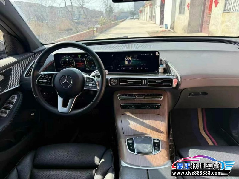 20年奔驰EQC轿车抵押车出售