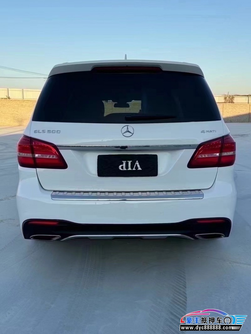 18年奔驰GLS轿车抵押车出售