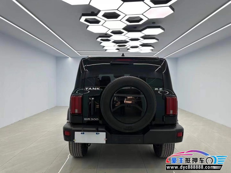 22年WEY坦克300轿车抵押车出售