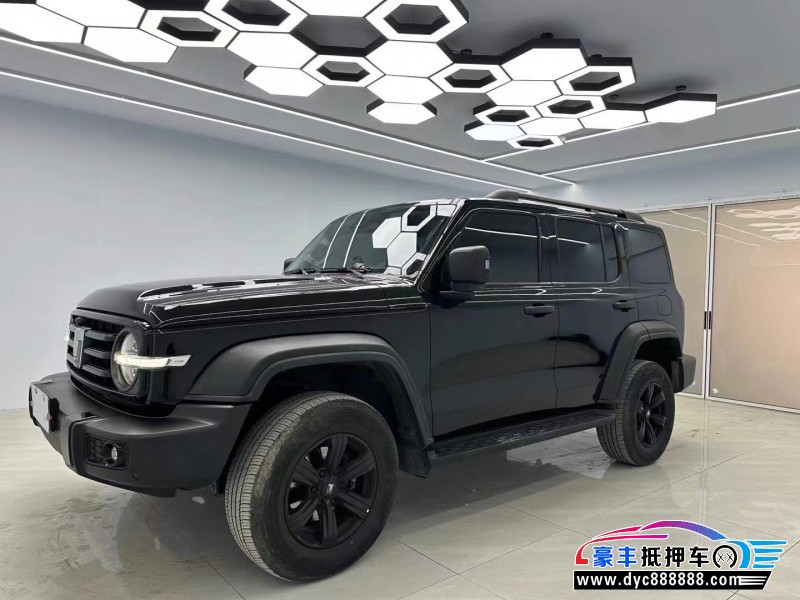 22年WEY坦克300轿车抵押车出售