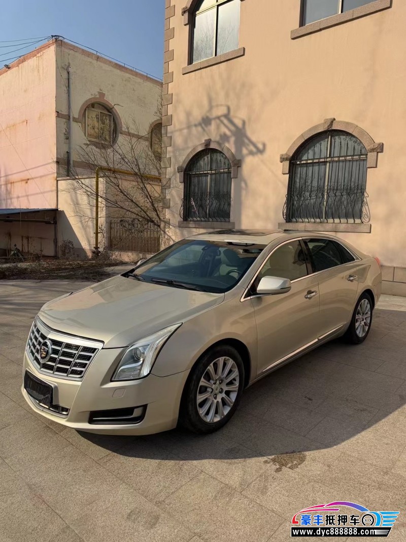 13年凯迪拉克XTS轿车抵押车出售