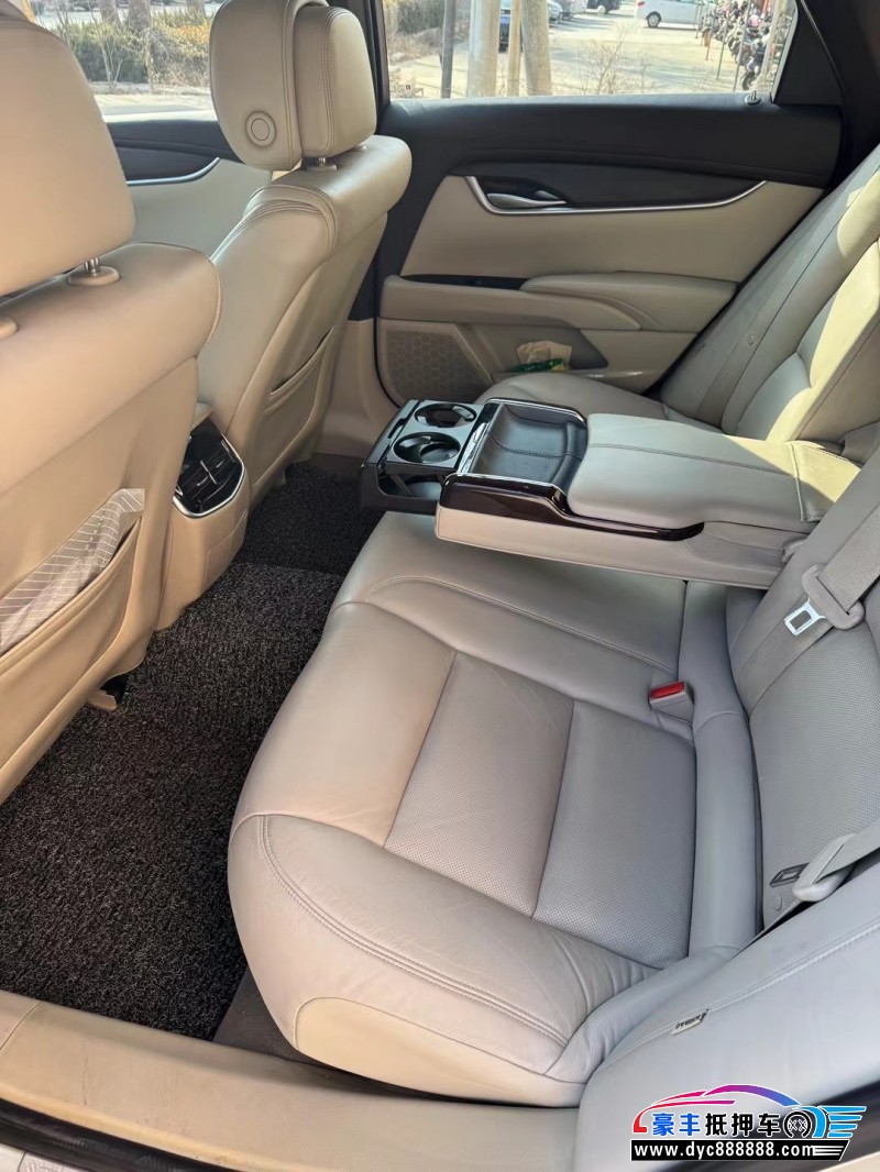 13年凯迪拉克XTS轿车抵押车出售