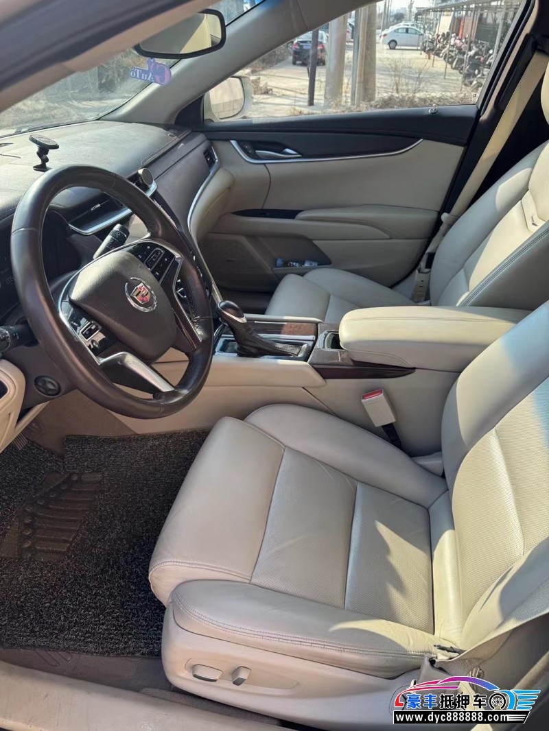 13年凯迪拉克XTS轿车抵押车出售