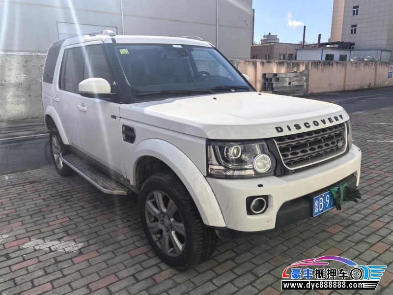 15年路虎发现4轿车抵押车出售