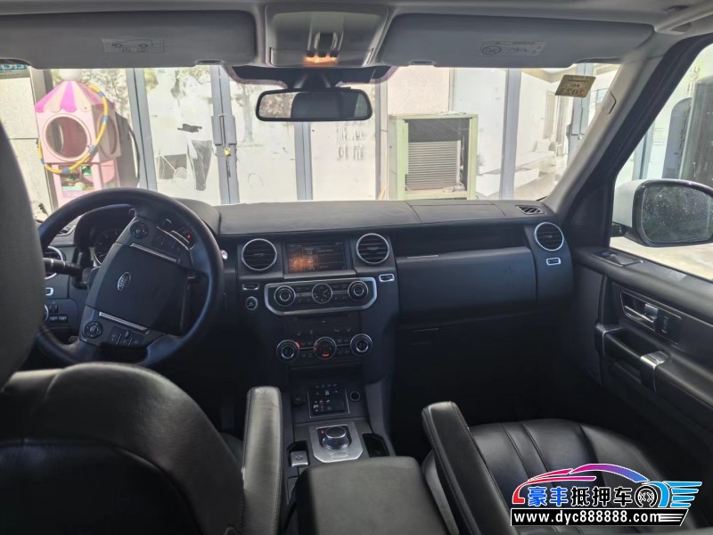 15年路虎发现4轿车抵押车出售