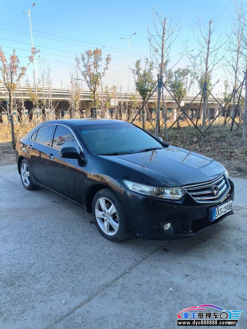 12年本田思铂睿轿车抵押车出售