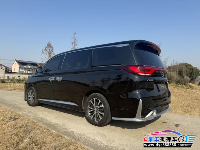 21年传祺M8轿车抵押车出售