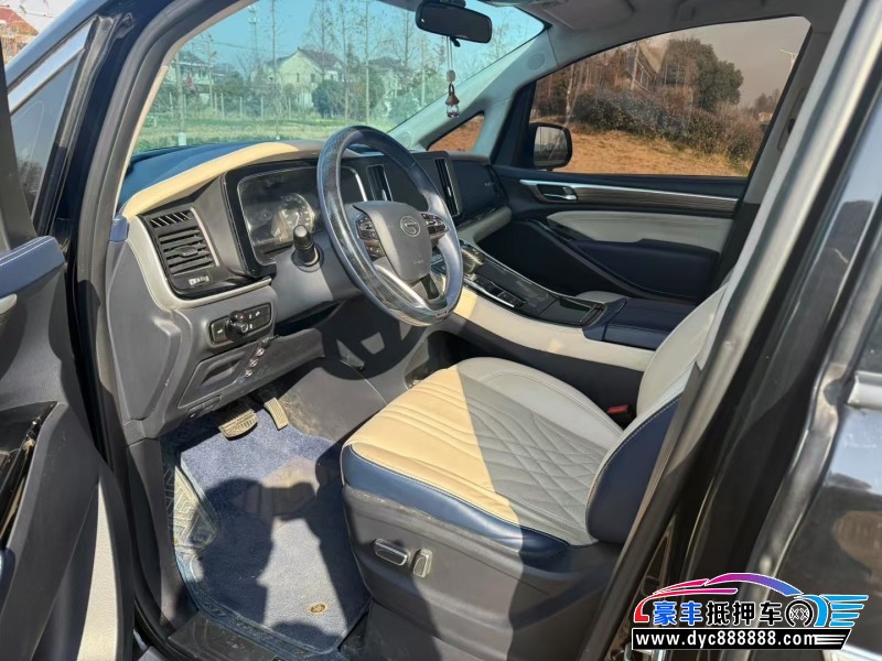 21年传祺M8轿车抵押车出售