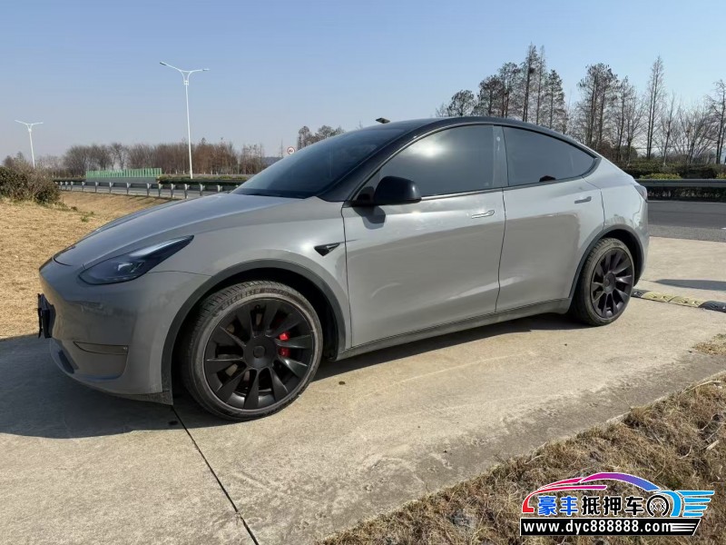 21年特斯拉Model Y轿车抵押车出售