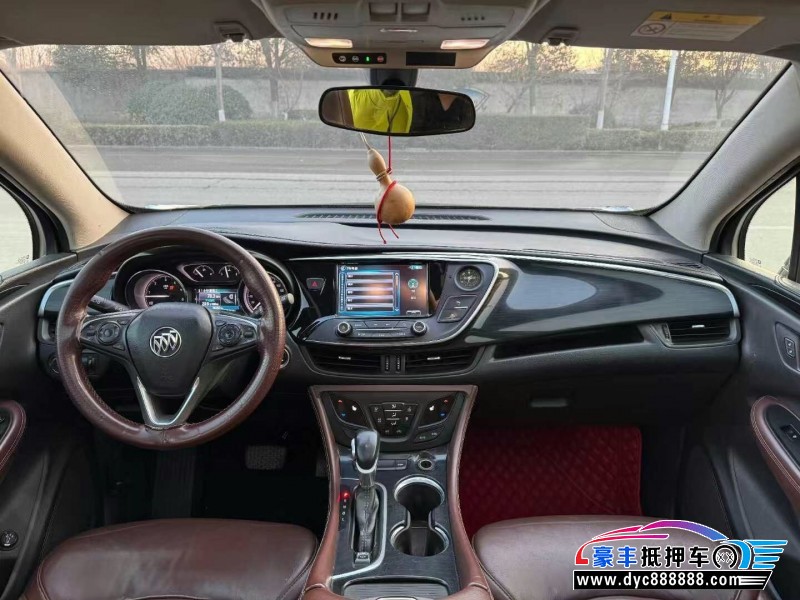 18年别克昂科威轿车抵押车出售