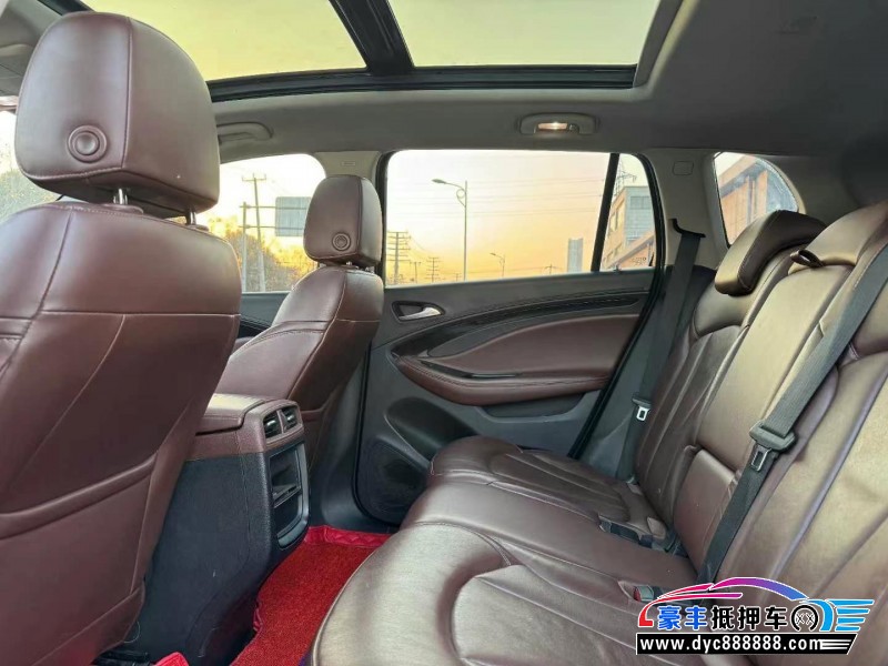 18年别克昂科威轿车抵押车出售