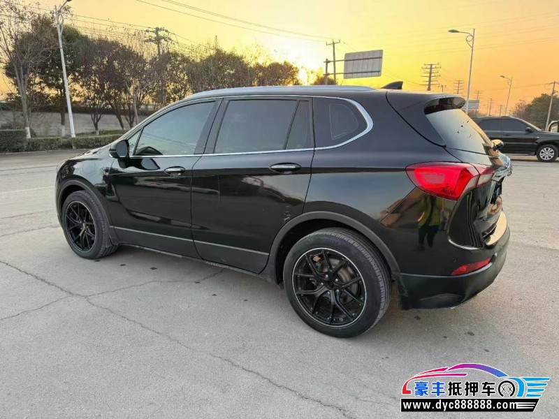 18年别克昂科威轿车抵押车出售