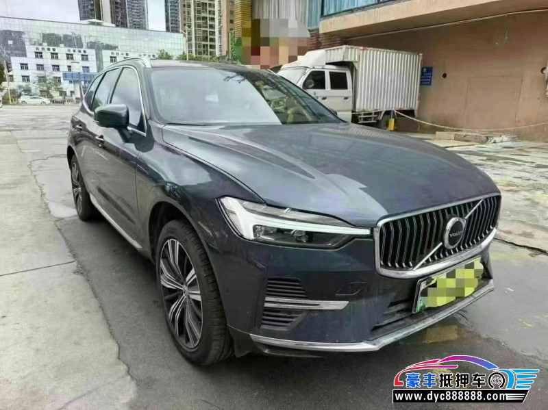 23年沃尔沃XC60轿车抵押车出售