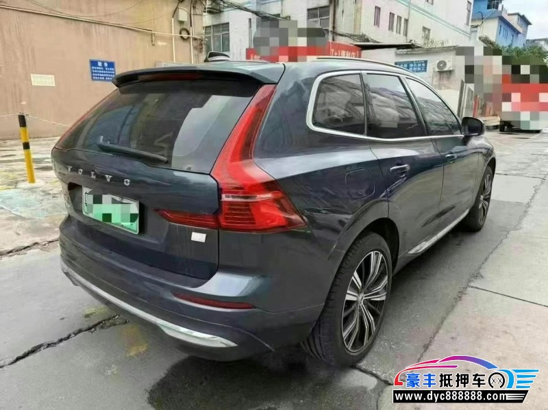 23年沃尔沃XC60轿车抵押车出售