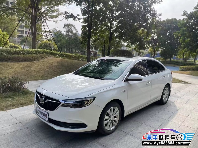 20年别克英朗轿车抵押车出售