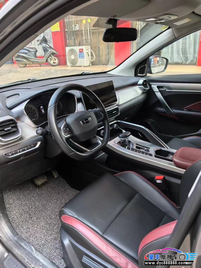 22年吉利缤越轿车抵押车出售