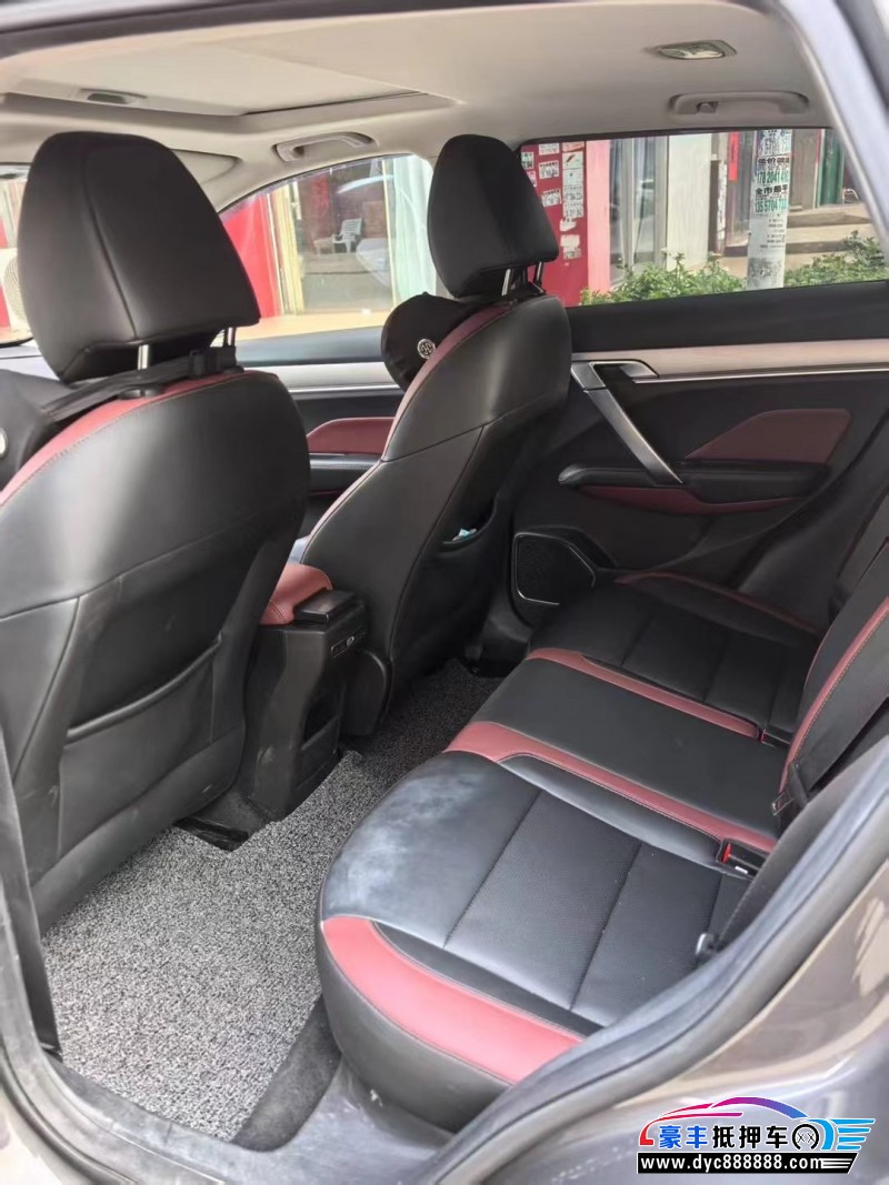 22年吉利缤越轿车抵押车出售