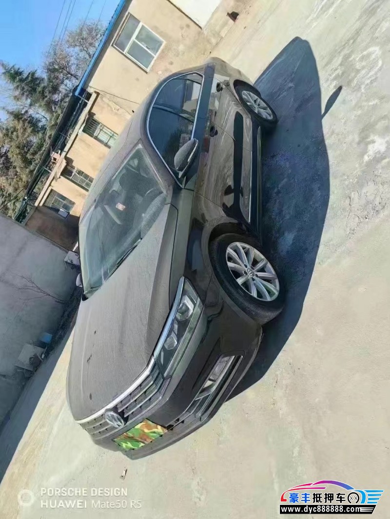 18年大众帕萨特轿车抵押车出售