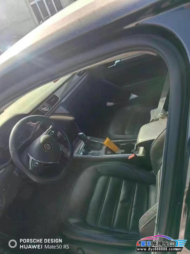 18年大众帕萨特轿车抵押车出售