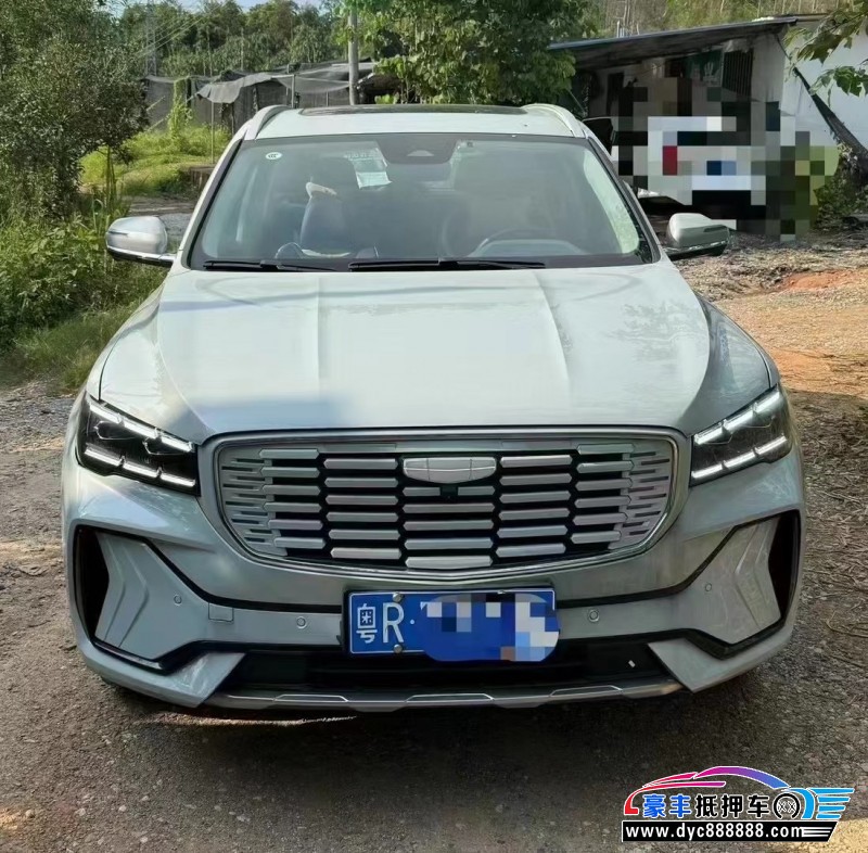 22年吉利吉利星越轿车抵押车出售