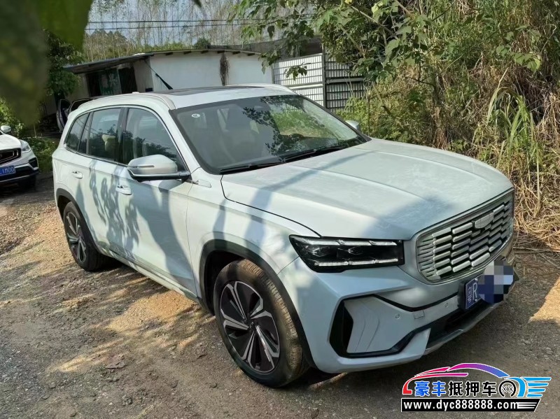 22年吉利吉利星越轿车抵押车出售