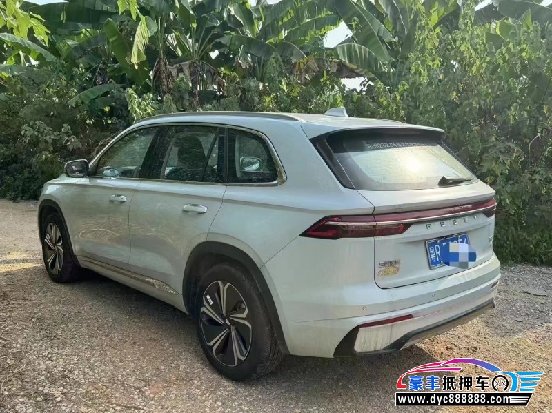 22年吉利吉利星越轿车抵押车出售