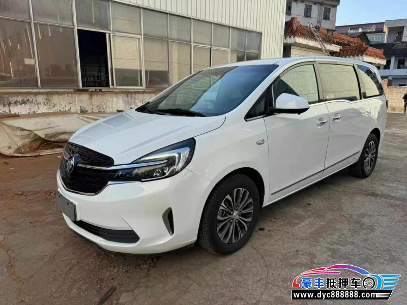 21年别克GL8轿车抵押车出售