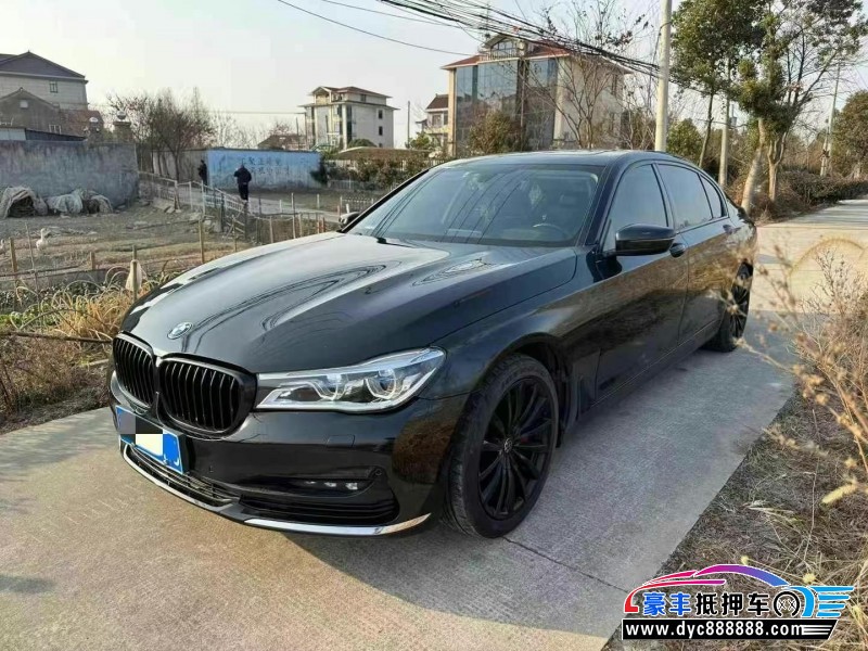 17年宝马7系轿车抵押车出售