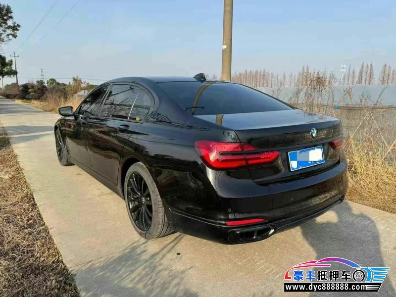 17年宝马7系轿车抵押车出售