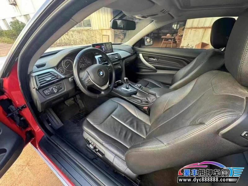 15年宝马4系轿车抵押车出售