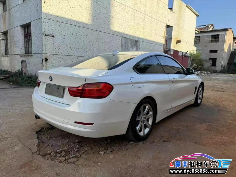 15年宝马4系轿车抵押车出售