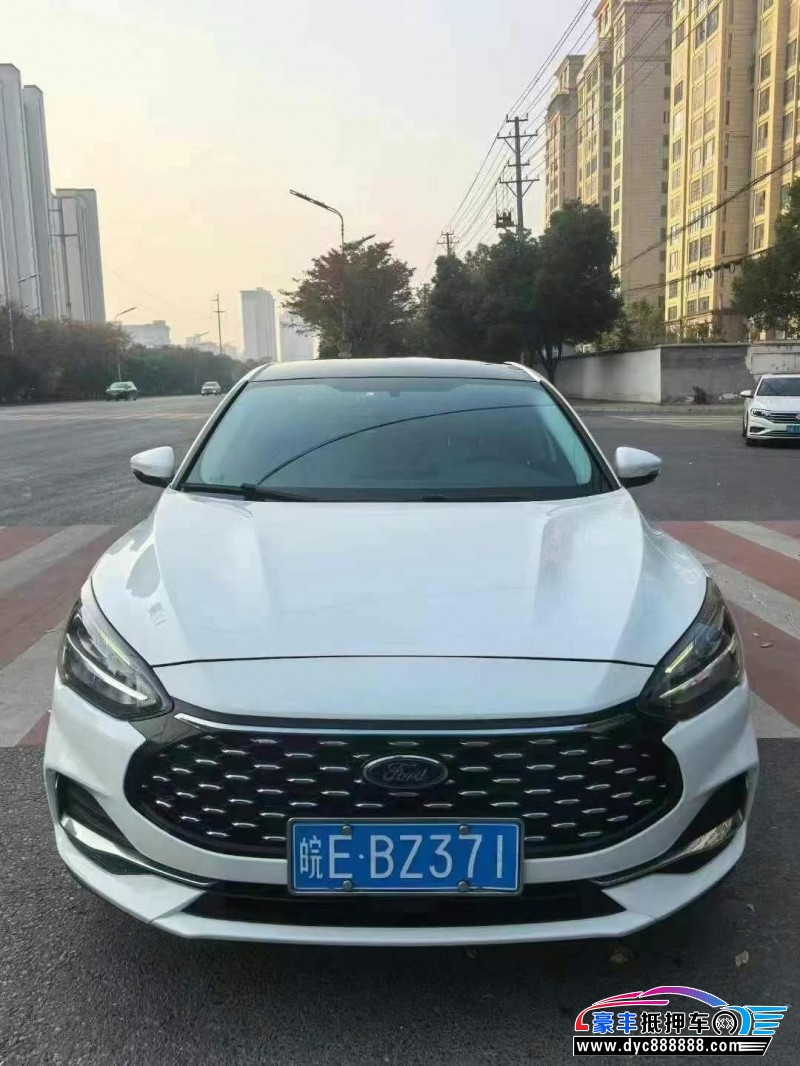 21年福特麦克斯轿车抵押车出售