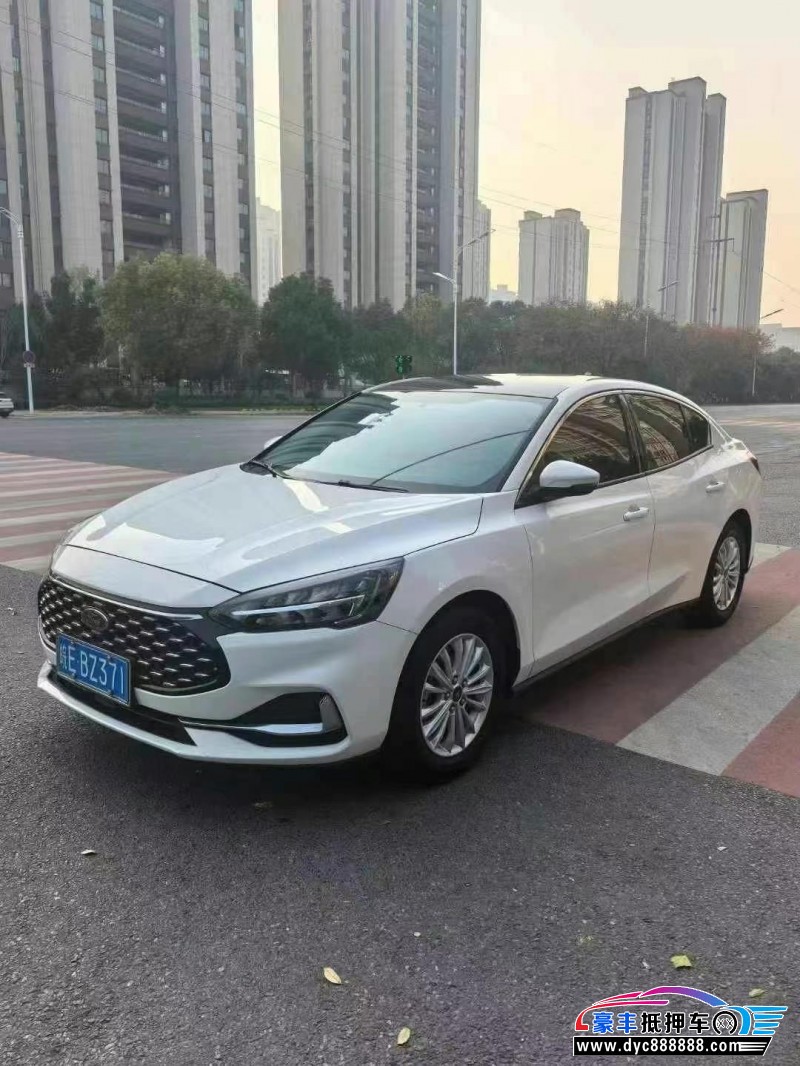 21年福特麦克斯轿车抵押车出售