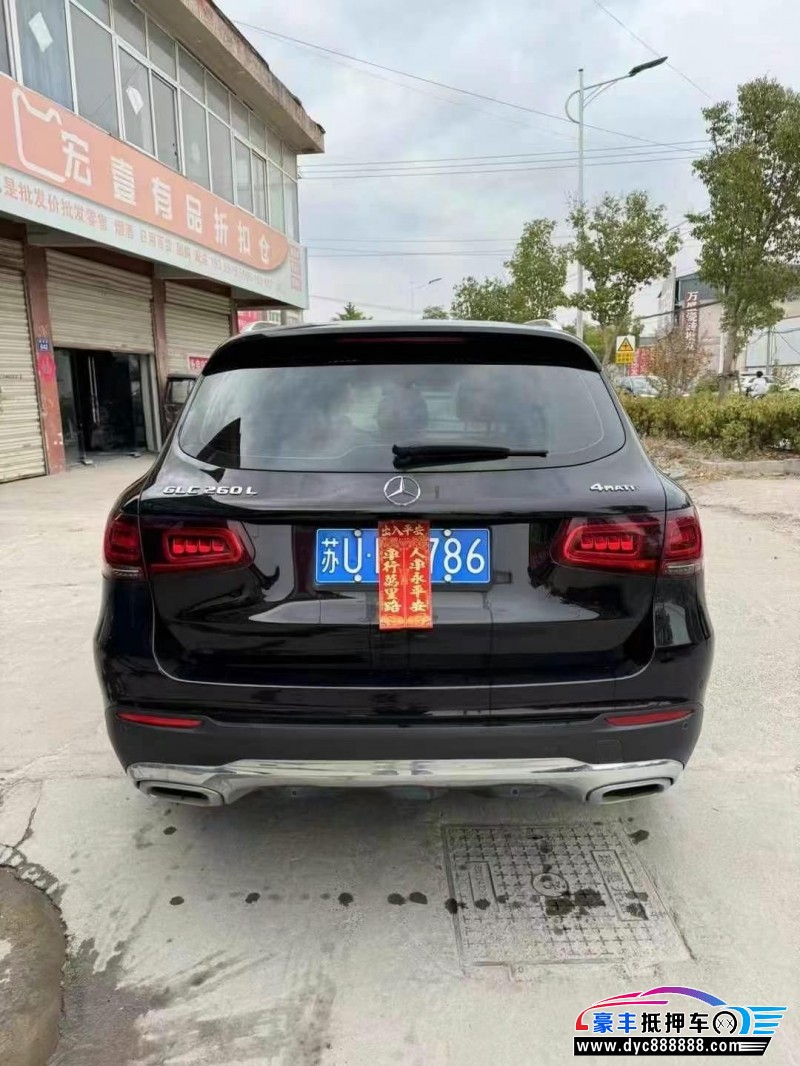 19年奔驰GLC轿车抵押车出售