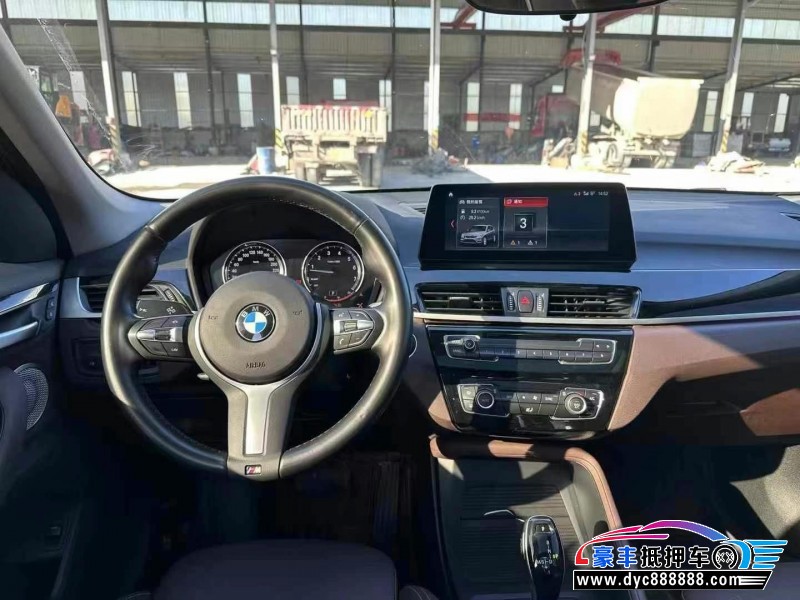 22年宝马X1轿车抵押车出售