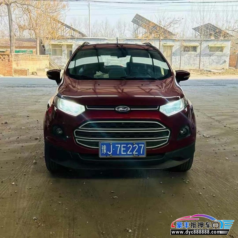 14年福特翼搏轿车抵押车出售