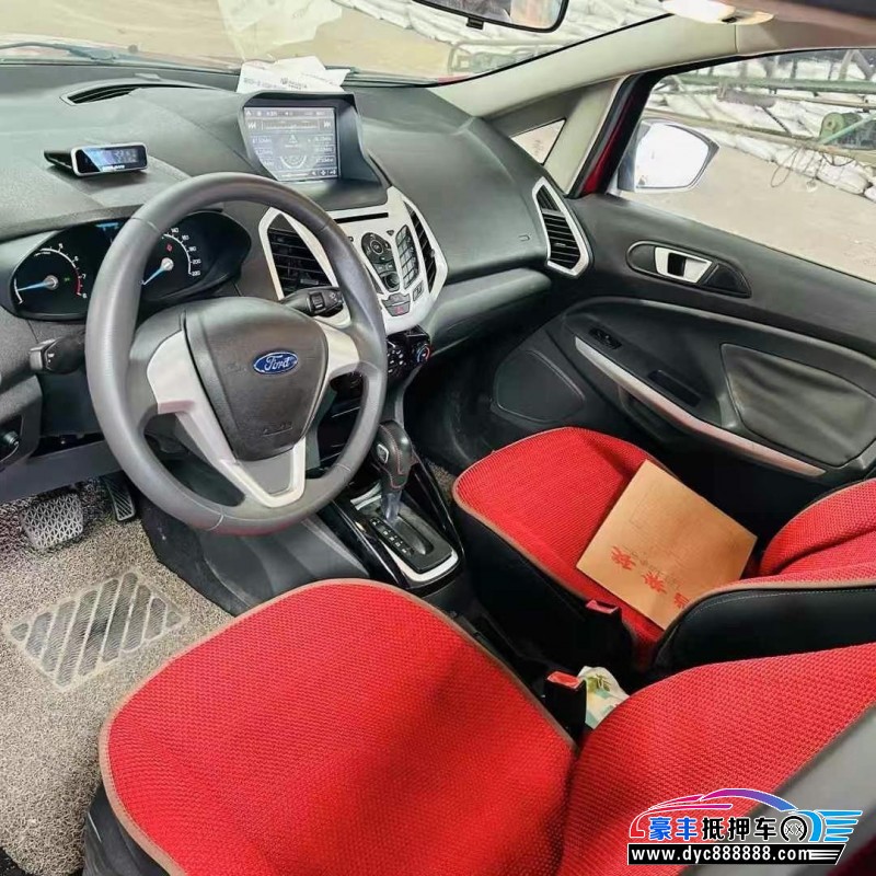 14年福特翼搏轿车抵押车出售