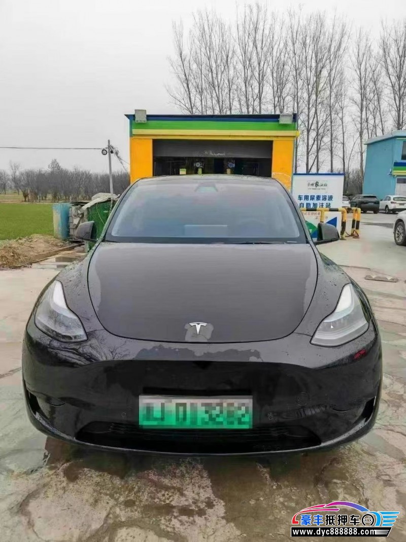 22年特斯拉Model Y轿车抵押车出售