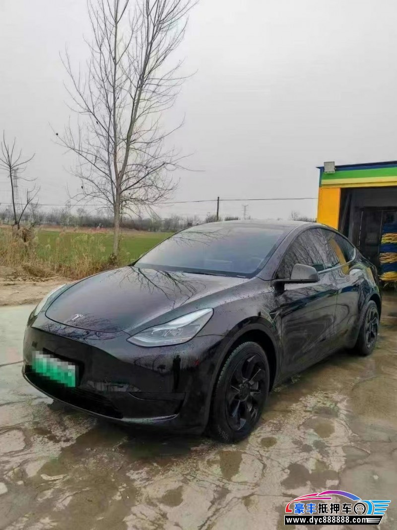 22年特斯拉Model Y轿车抵押车出售