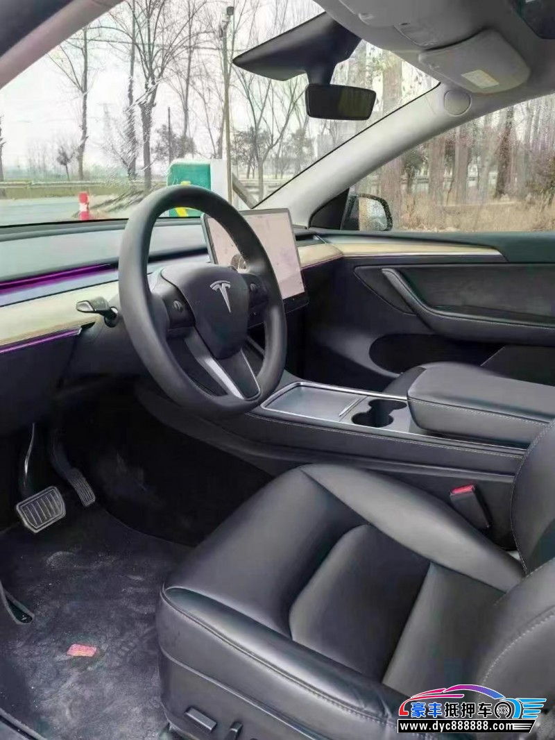 22年特斯拉Model Y轿车抵押车出售