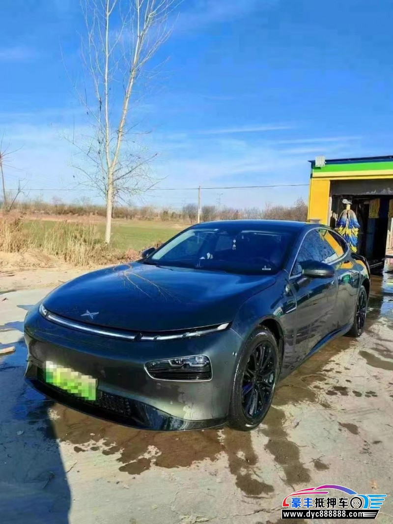 22年小鹏汽车P7轿车抵押车出售