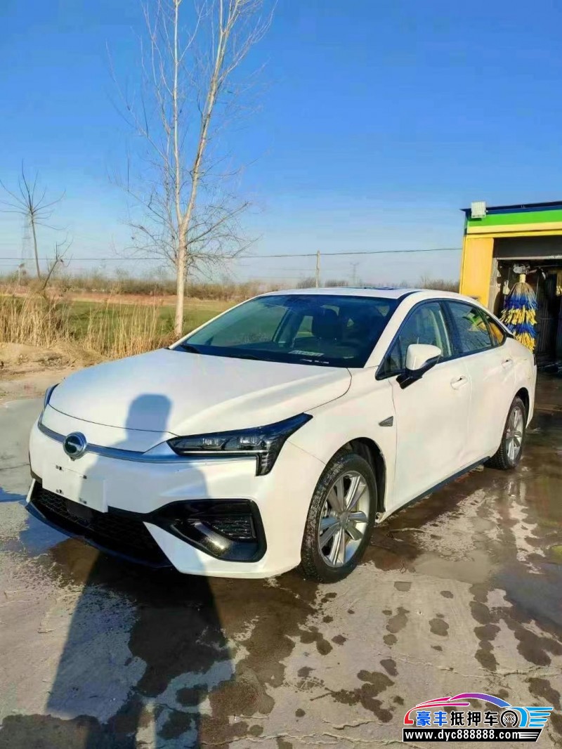 23年埃安魅S580轿车抵押车出售