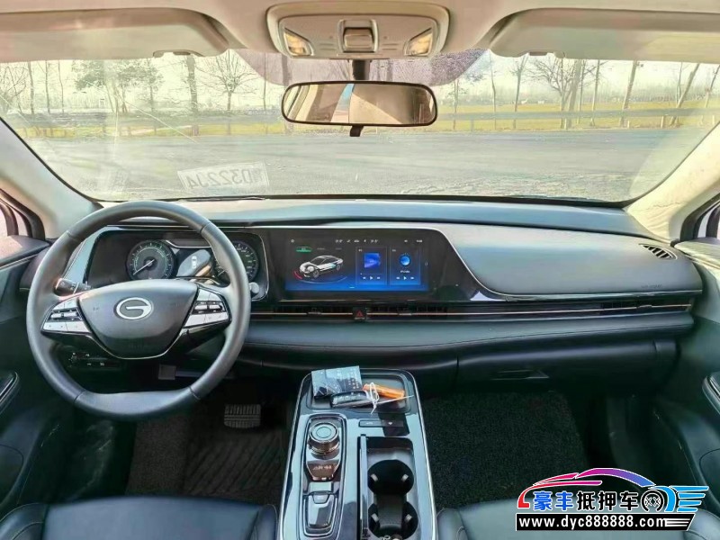 23年埃安魅S580轿车抵押车出售