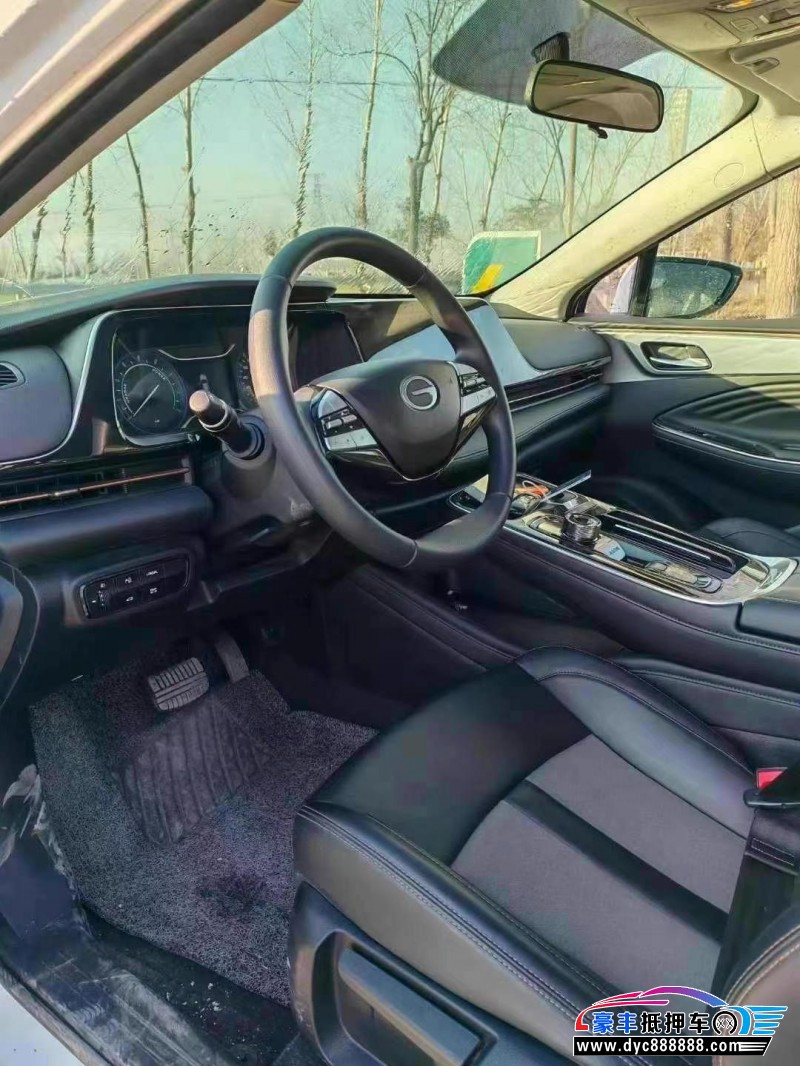 23年埃安魅S580轿车抵押车出售